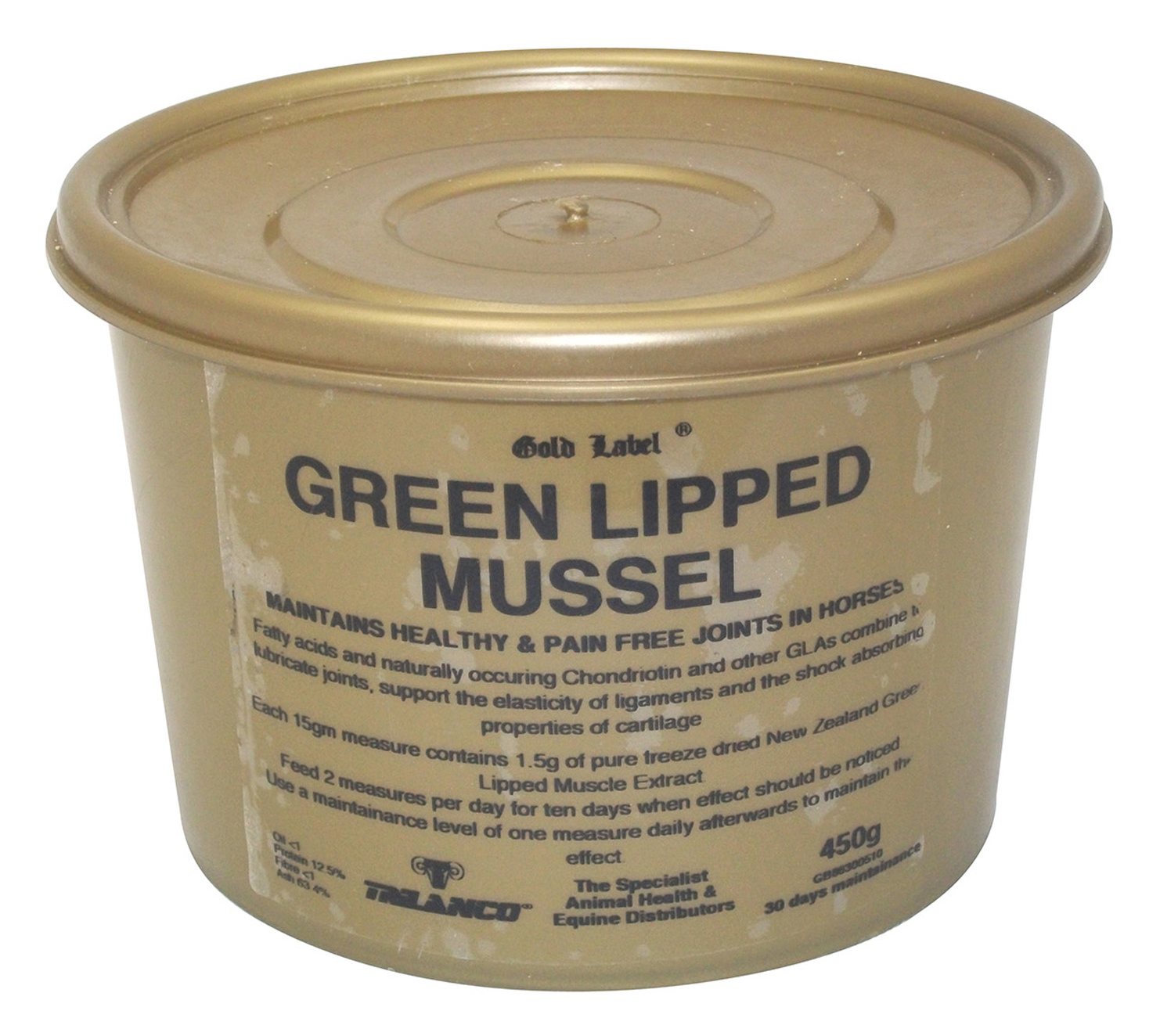 Gold Label Green Lipped Mussel - 450g