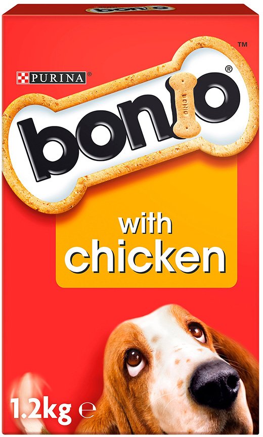 Bonio Dog Biscuits - 1.2kg