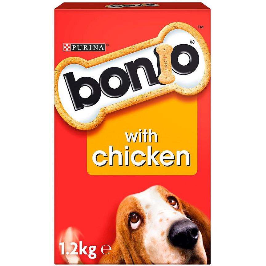 Bonio Dog Biscuits - 1.2kg