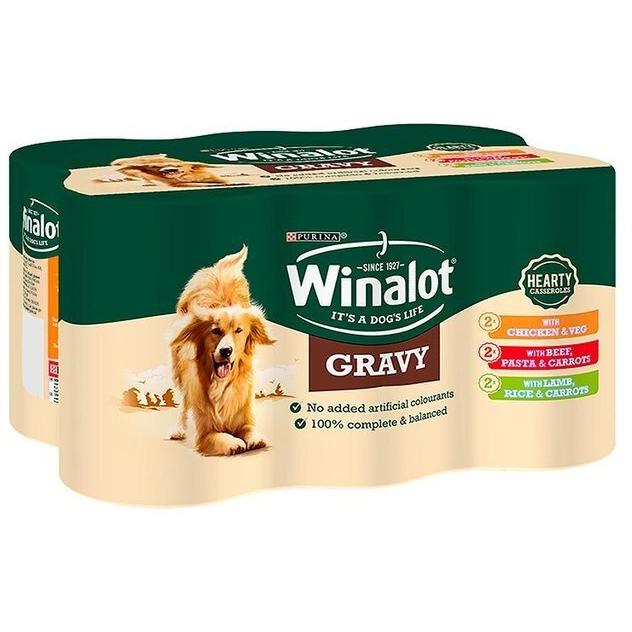 Winalot Lamb & Turkey - 12 x 400g Tins