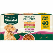 Winalot Dog Pouches - 40pk