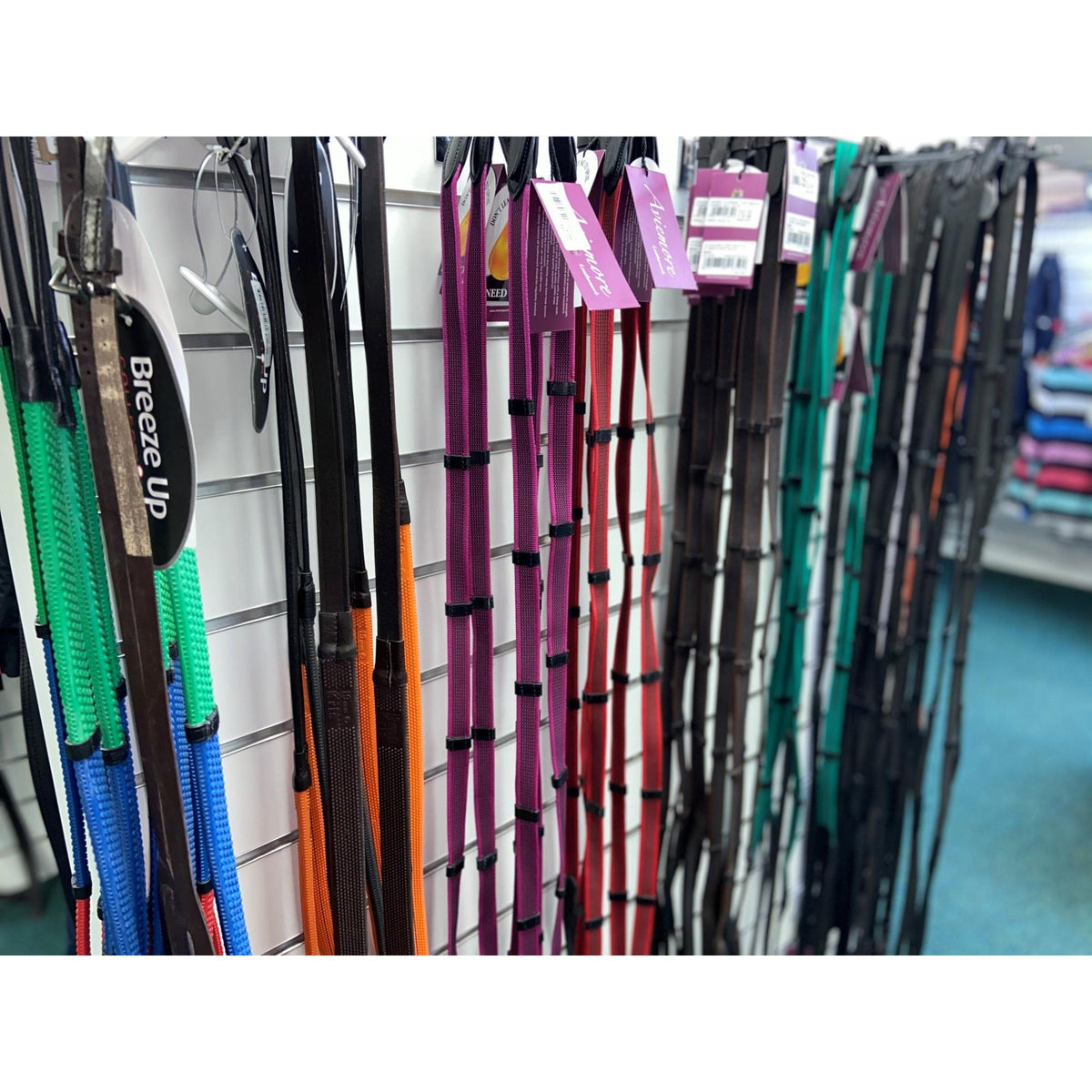 Aviemore/velociti Continental Rubber Grip Reins