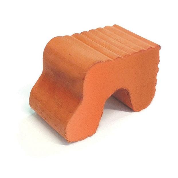 Apta Pot Feet Terracotta