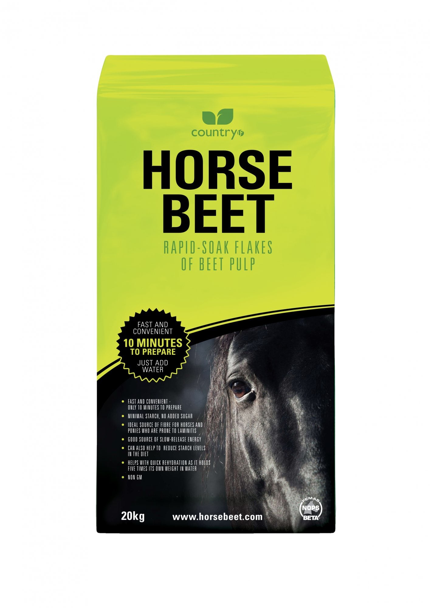 Country Horse Beet - 20kg