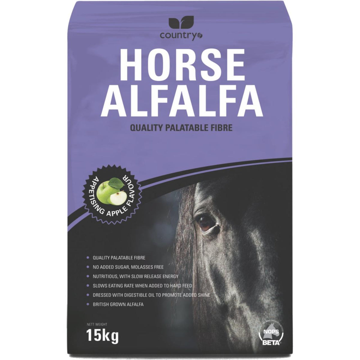 Country Horse Alfalfa - 15kg