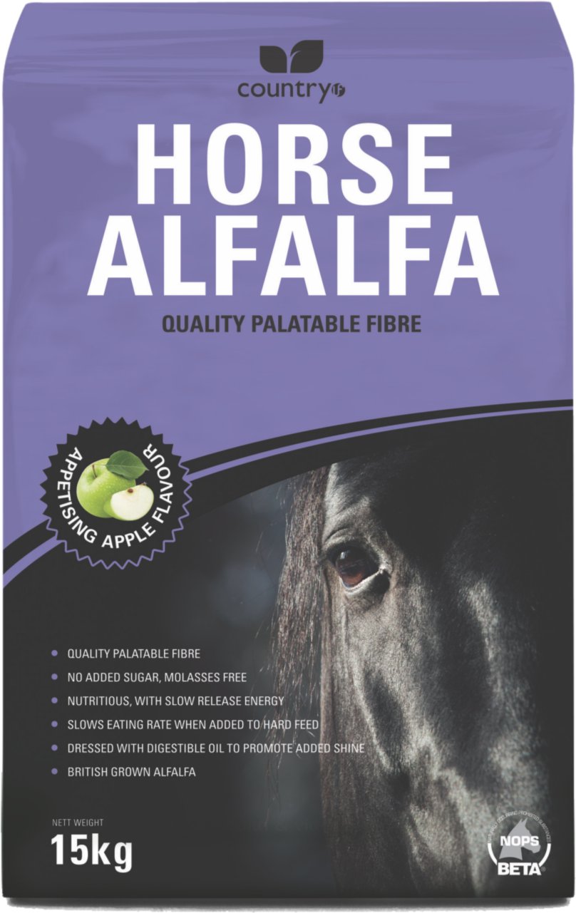 Country Horse Alfalfa - 15kg
