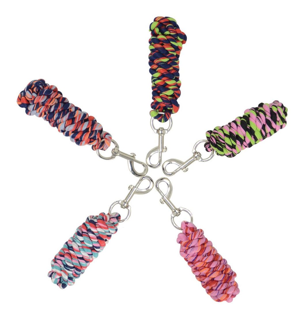 Hy Three Tone Lead Rope - 2mtr