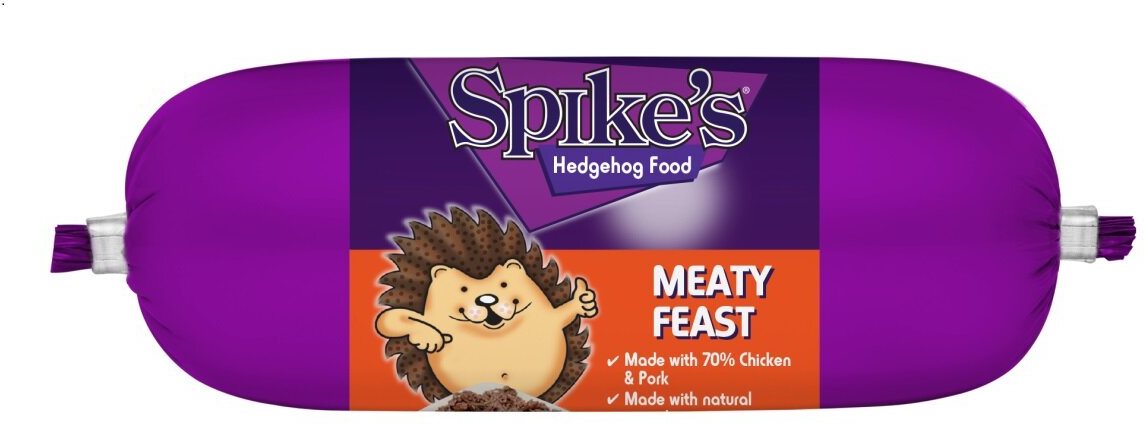 Spike's Meaty Feast Sausage Hedgehog Food 120g