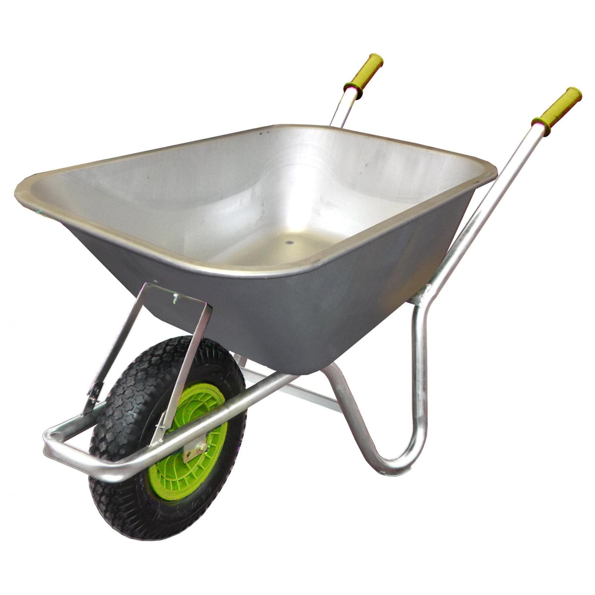 Galvanised Wheelbarrow - 100l