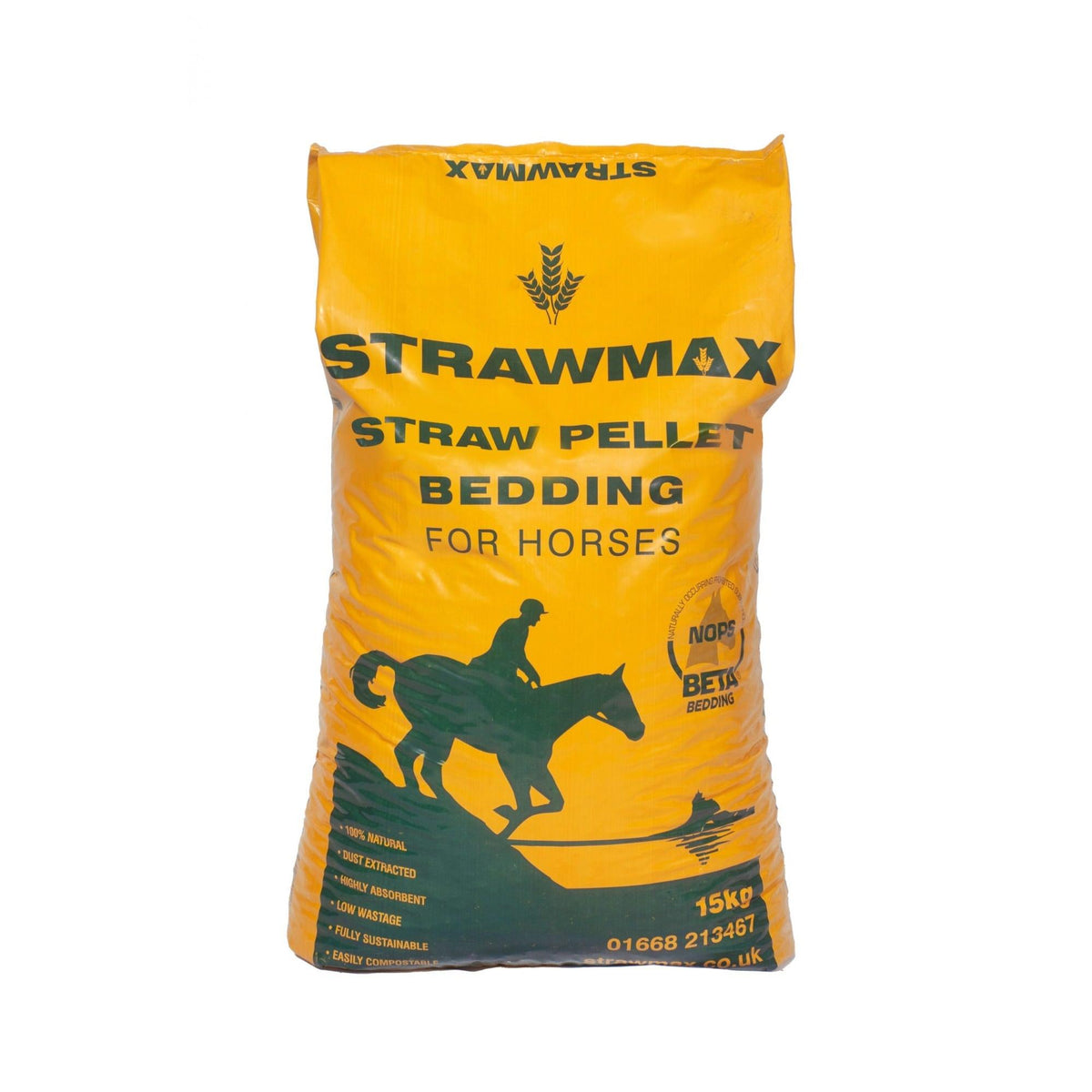 Bedmax Strawmax Bedding - 15kg