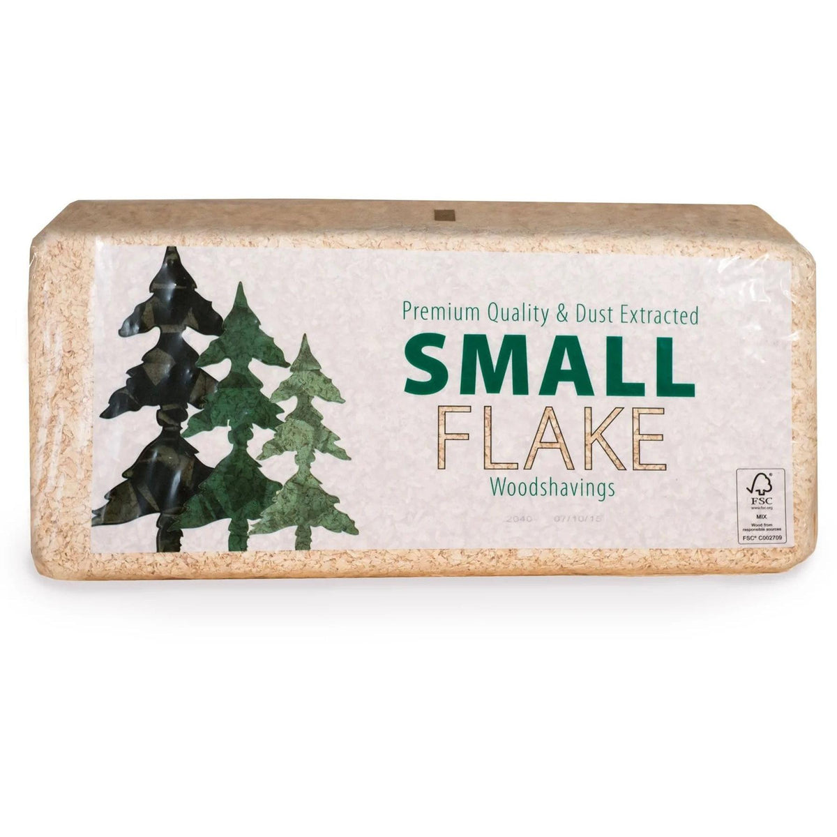 Jenkinson Small Flake Bedding - 20kg