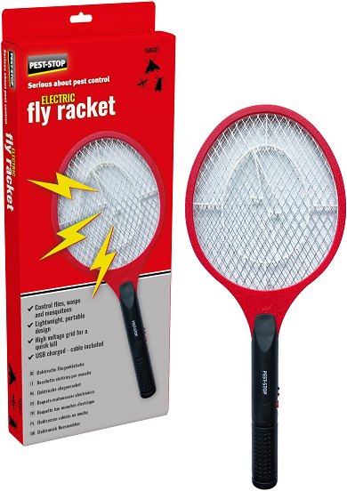 Electric Fly Racket
