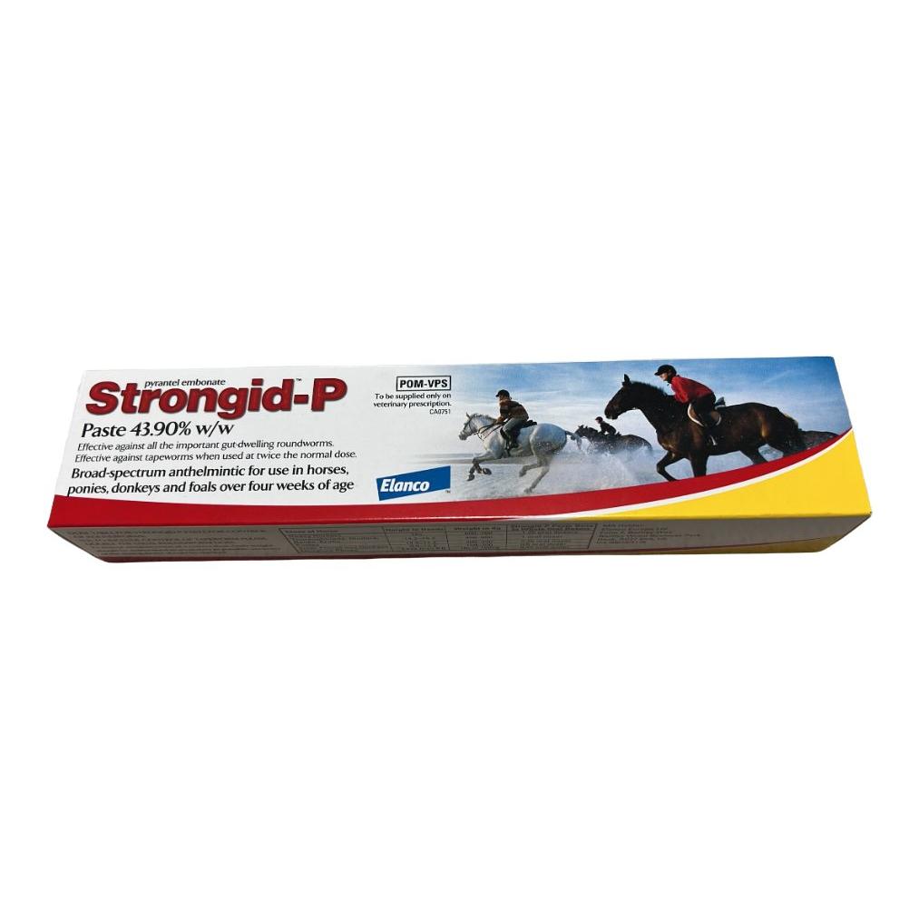Strongid-p Paste Horse Wormer - Syringe