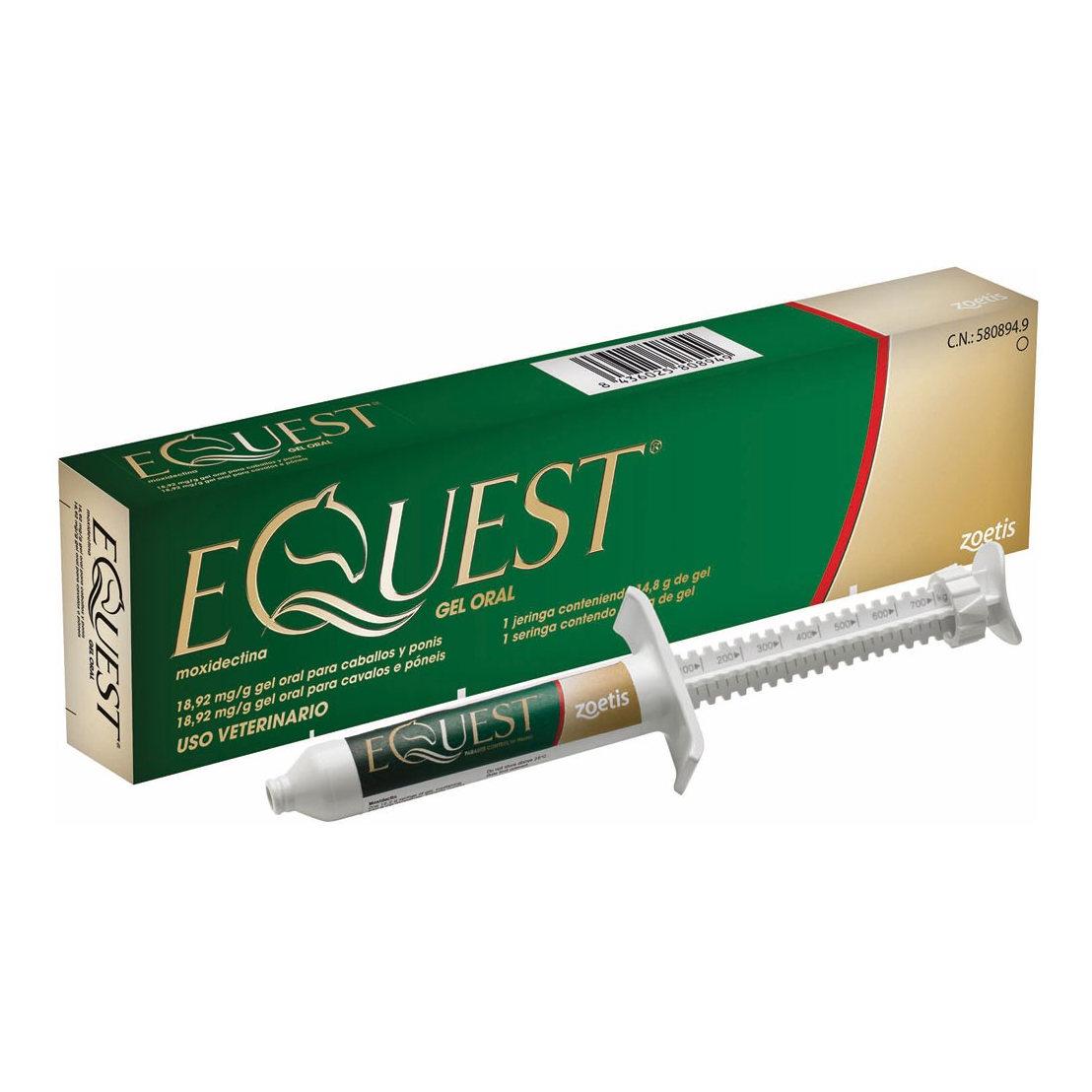 Equest Horse Wormer Paste - Syringe