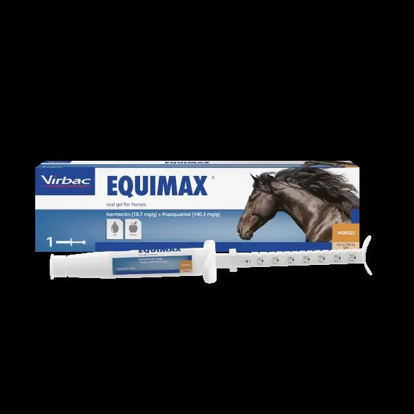 Equimax Horse Wormer Paste - Syringe