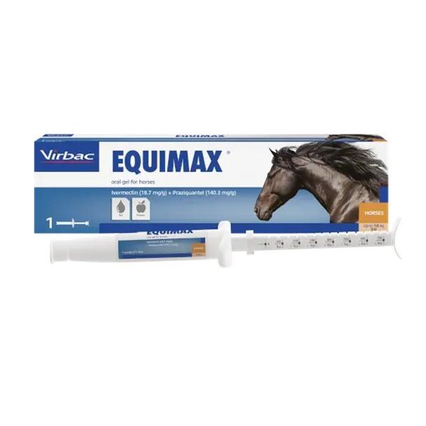 Equimax Horse Wormer Paste - Syringe