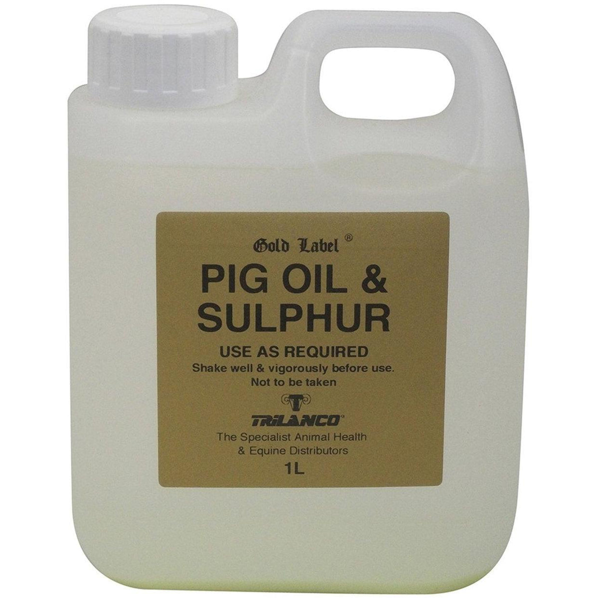 Gold Label Pig Oil And Sulpur - 1l