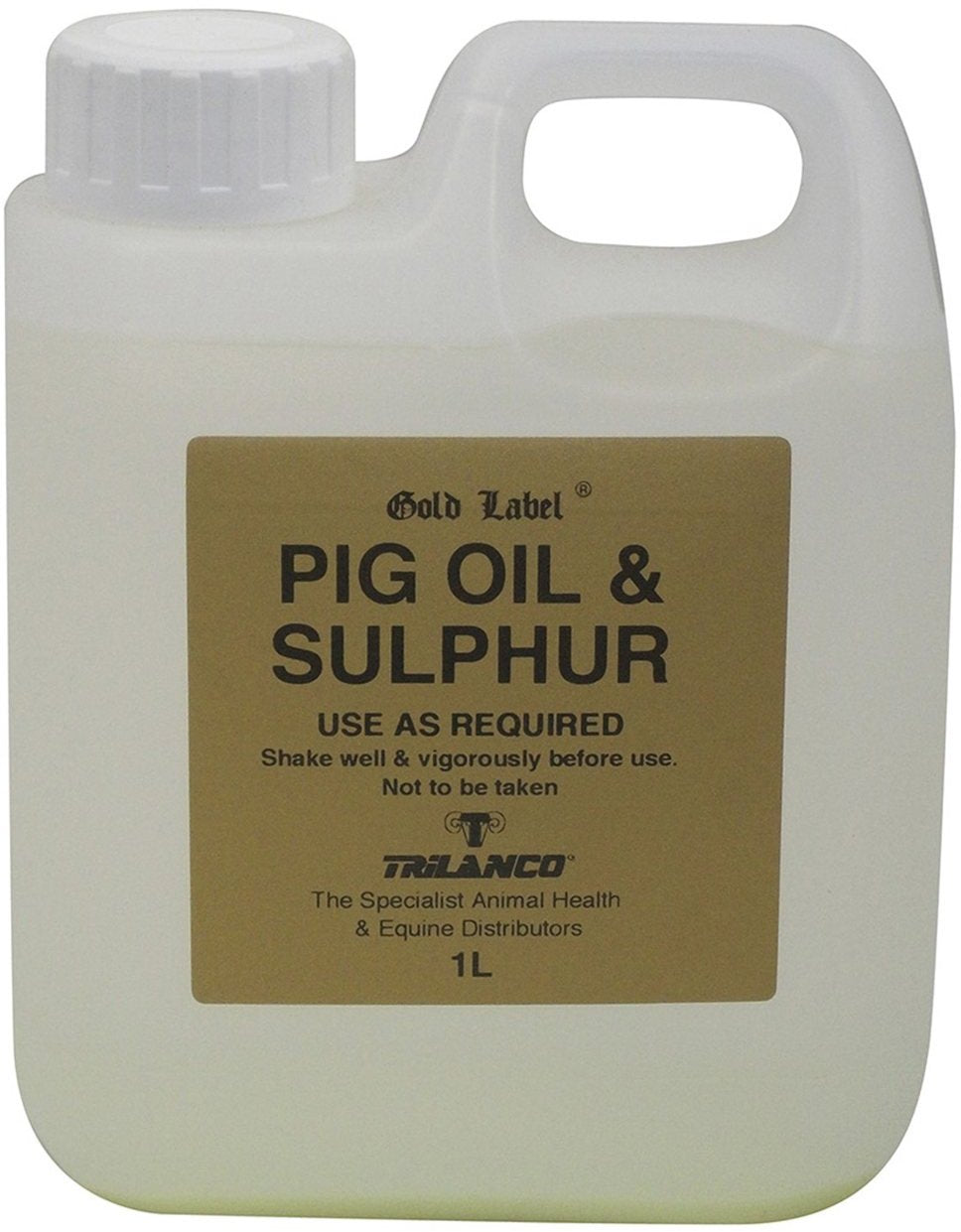 Gold Label Pig Oil And Sulpur - 1l