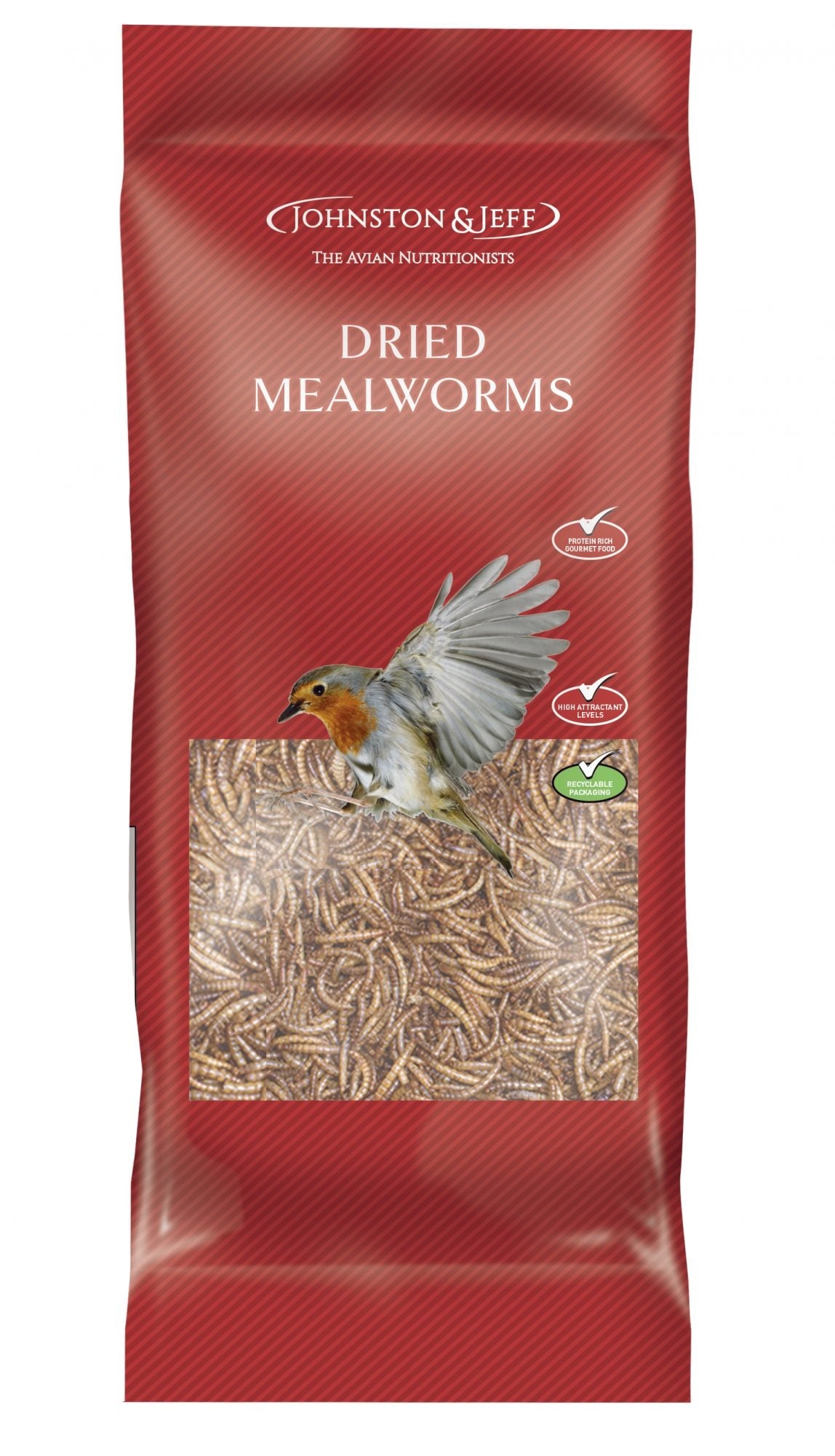 Dried Mealworms - 1kg