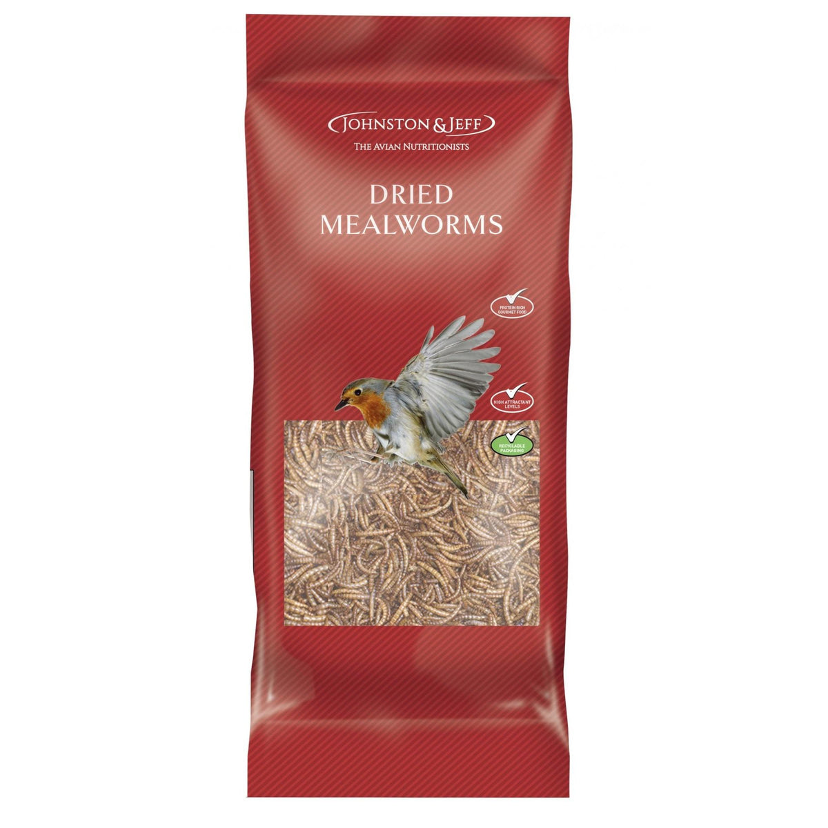 Dried Mealworms - 1kg