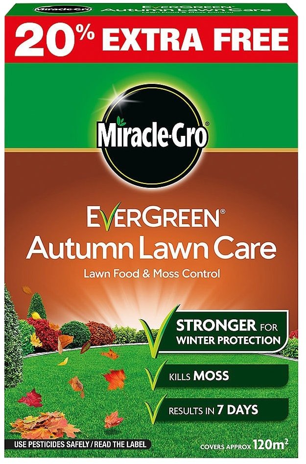 Evergreen Autumn Lawn Food - 100sqm