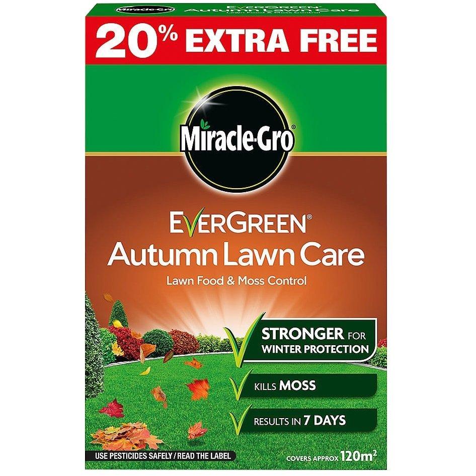 Evergreen Autumn Lawn Food - 100sqm