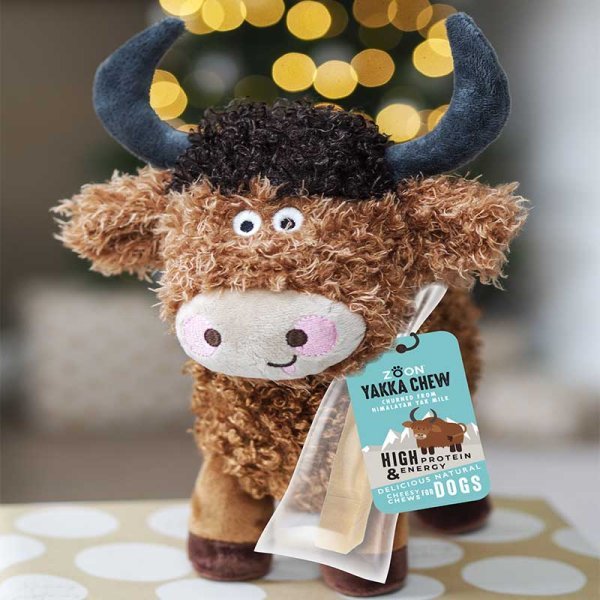 Zoon Yakka Playpal & Chew