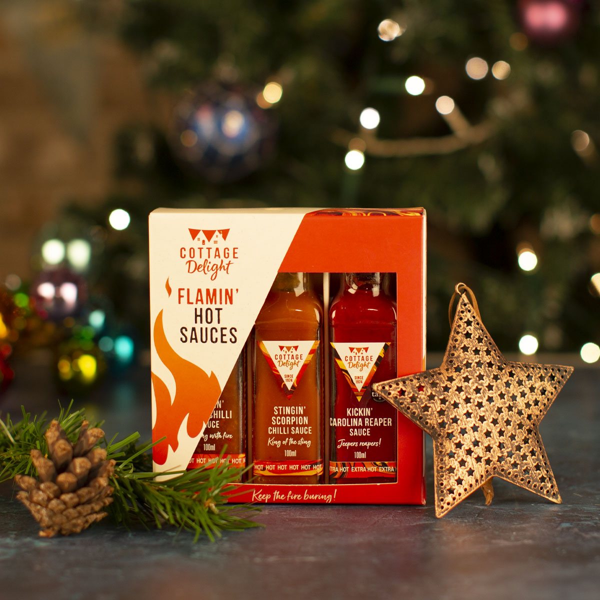 Cottage Delight - Flamin' Hot Sauces