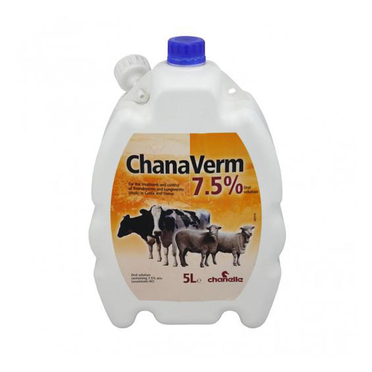 Chanelle Chanaverm 7.5% - 5l