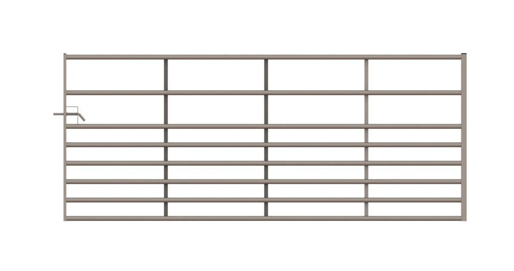 Slam Post To Suit 1525 Premier Gate - 100 X 100