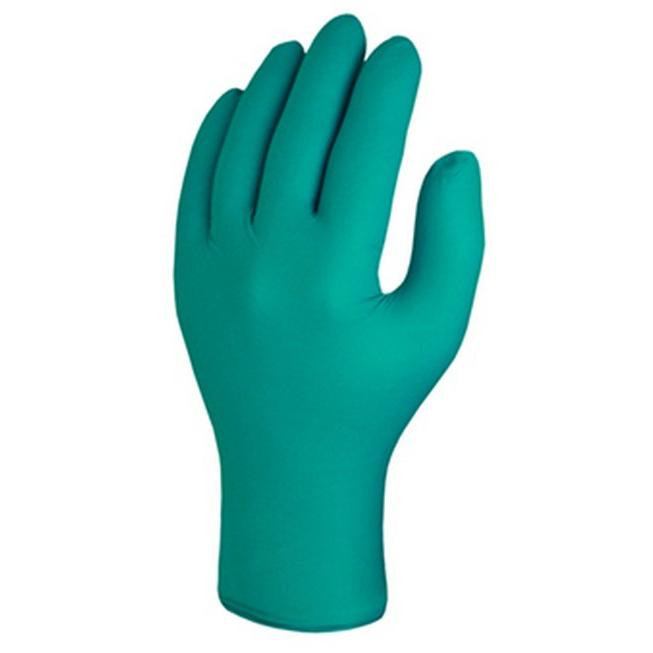 Skytec Teal Nitrile Gloves Powder Free H/d - 100pk