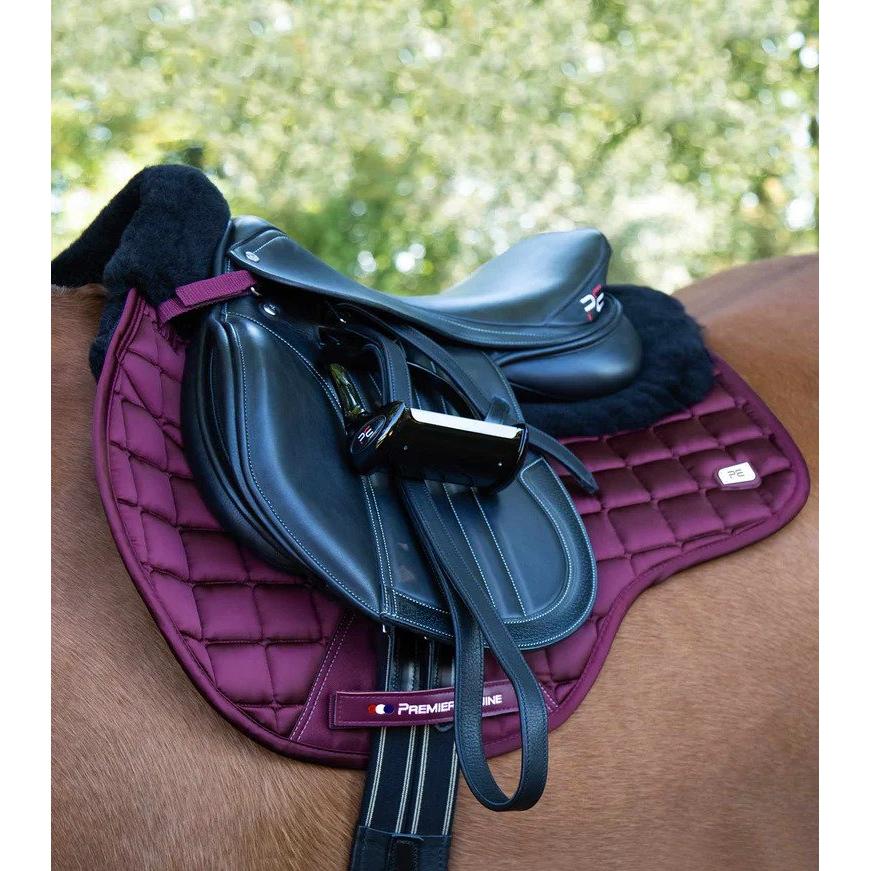 Premier Equine Atlantis Cc Wool Gp/jump Pad