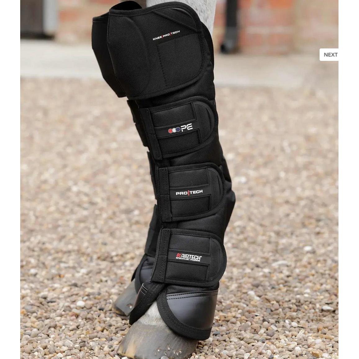 Premier Equine Ballistic Knee Travel Boots
