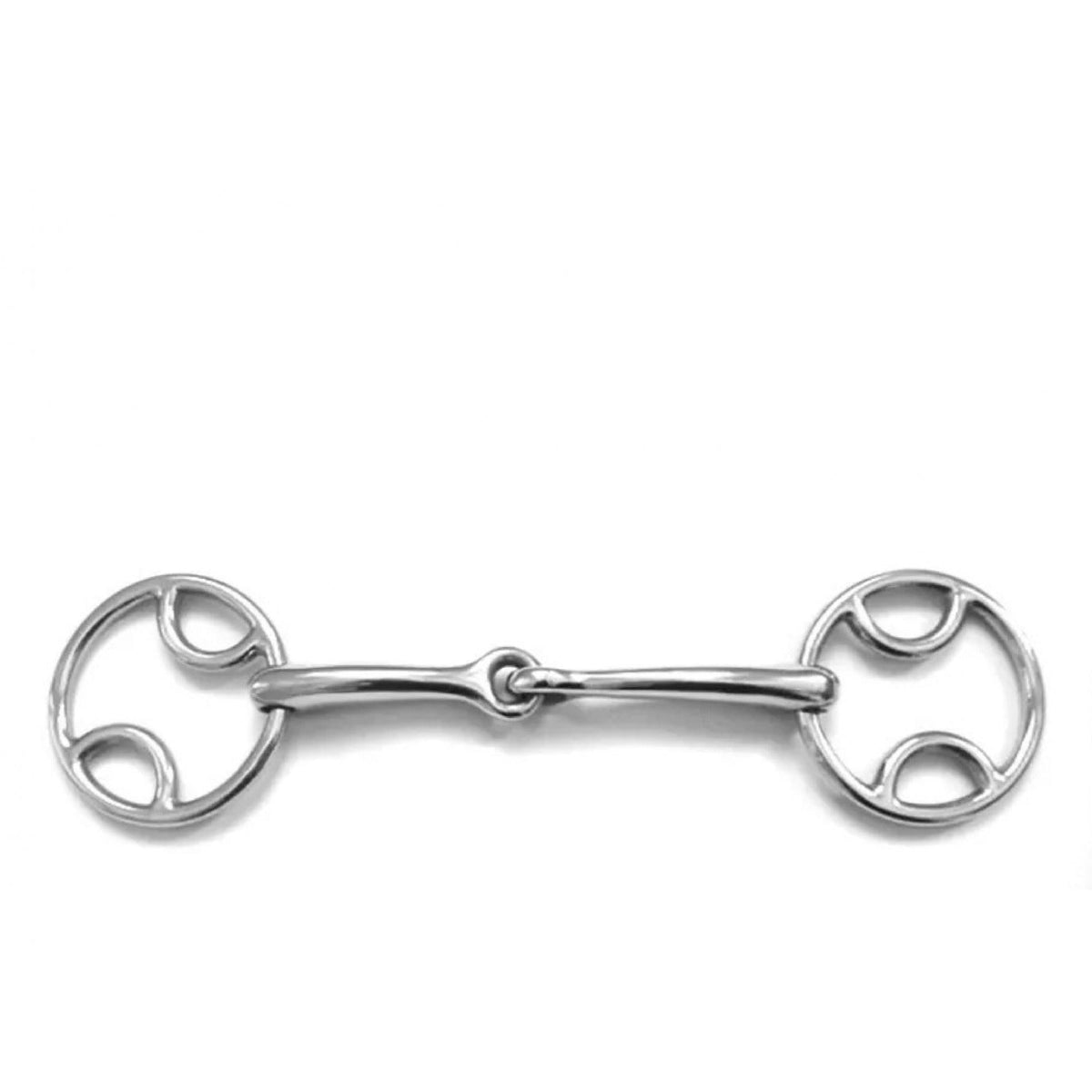 Shires Bevel Bit Jointed Mouth