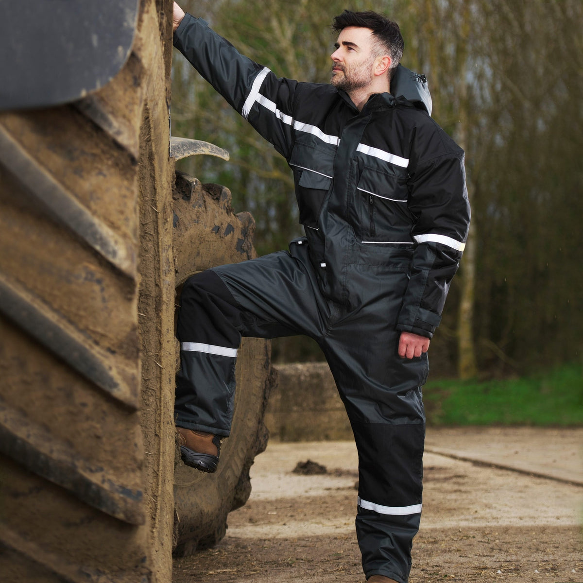 Fort Orwell Coverall