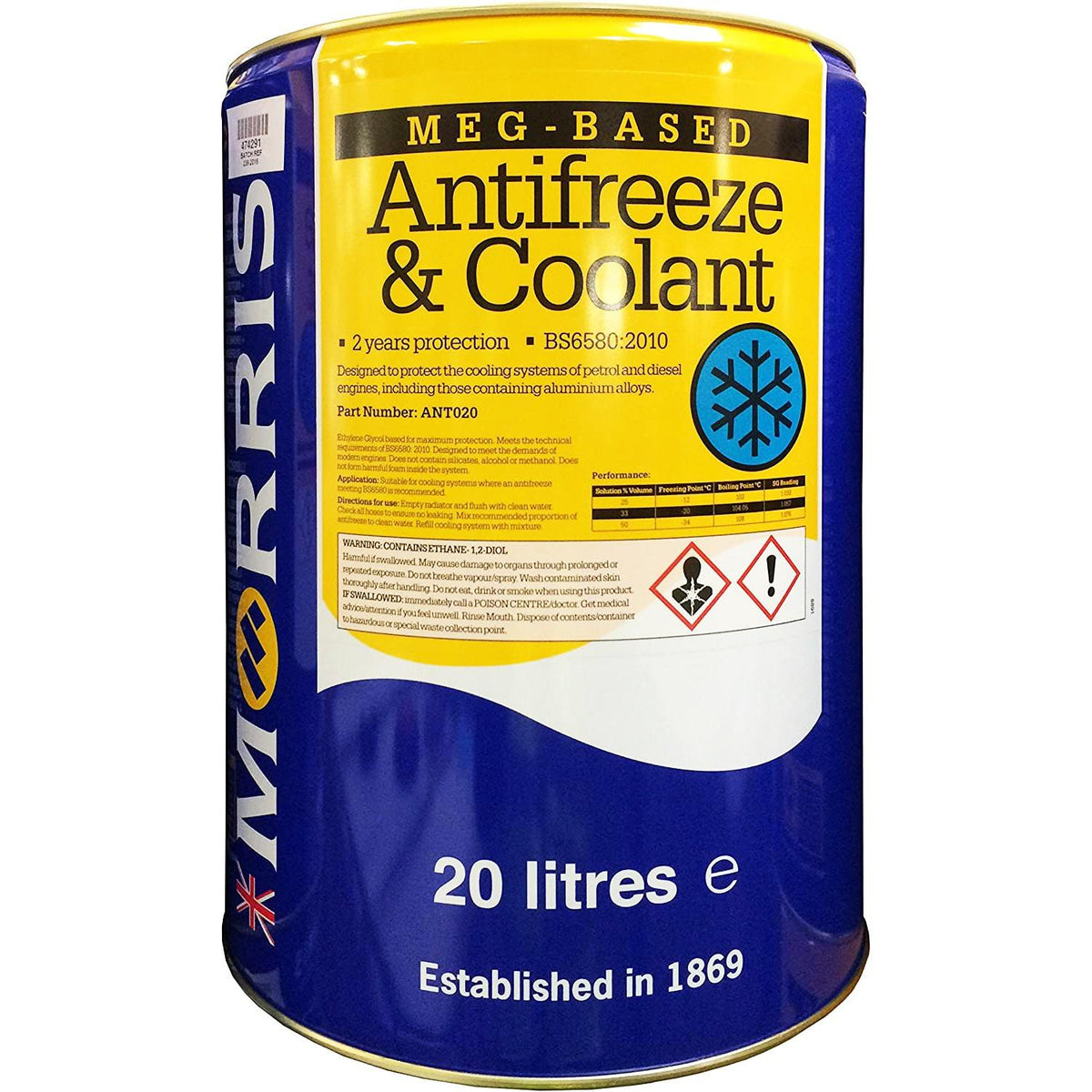 Morris Antifreeze - 20l