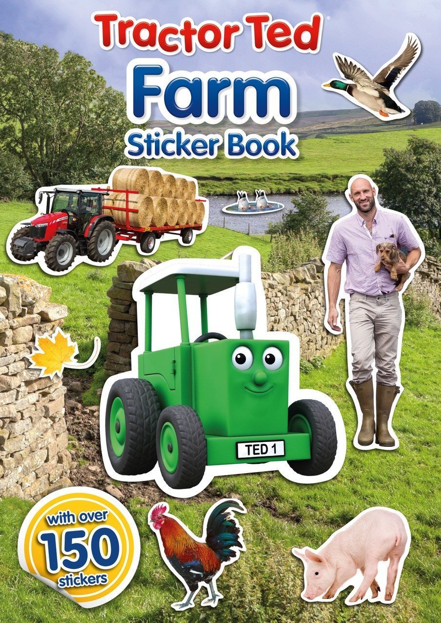 Tractor Ted Activity Book