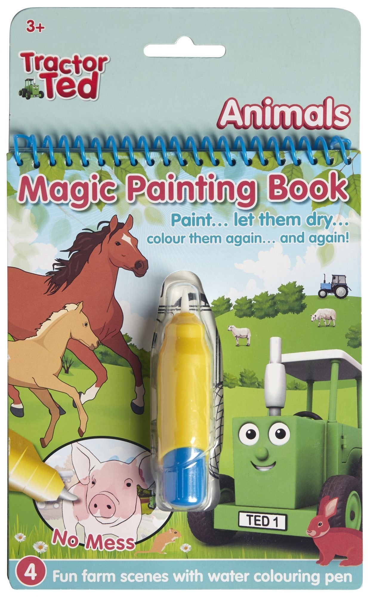 Tractor Ted Activity Book