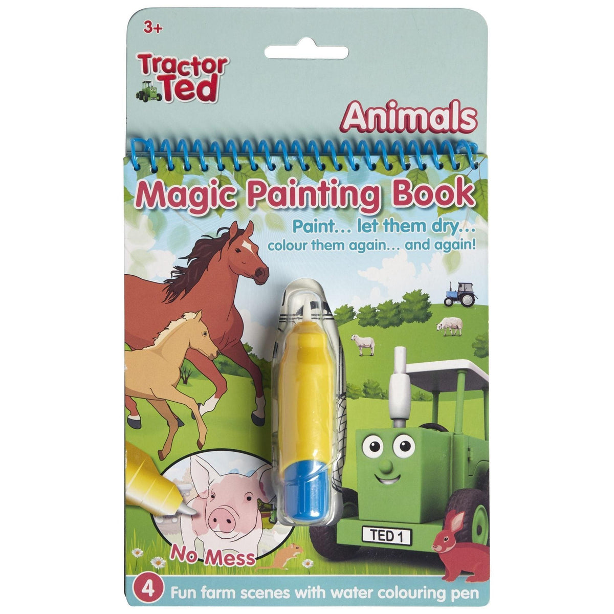 Tractor Ted Activity Book