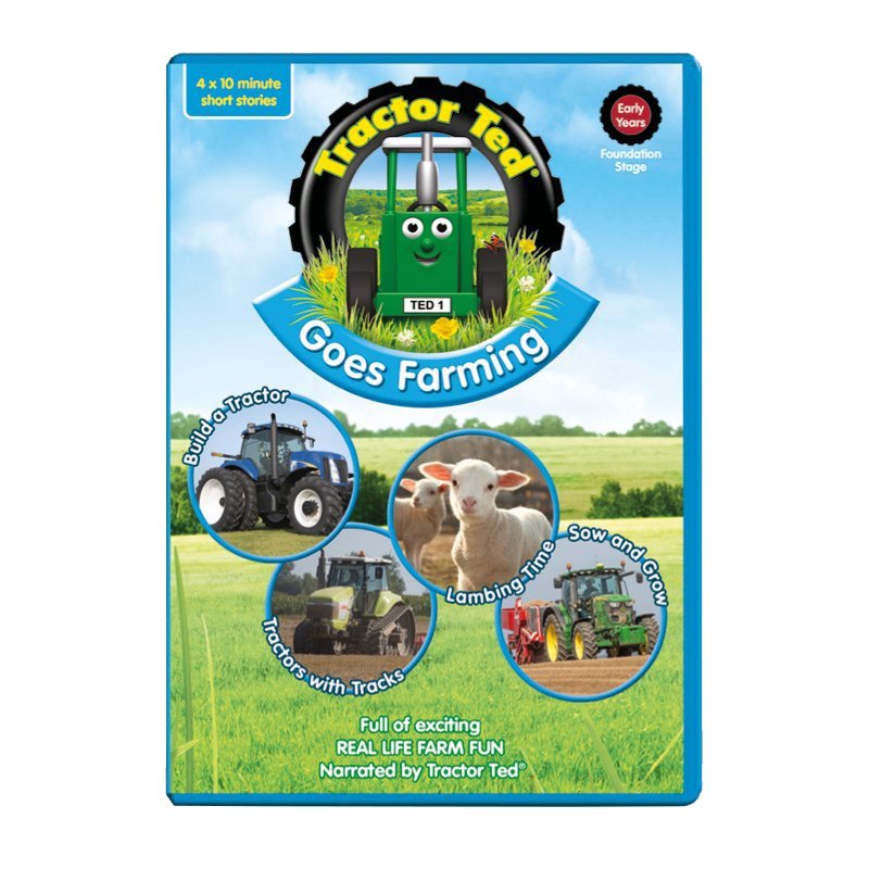 Tractor Ted Dvd