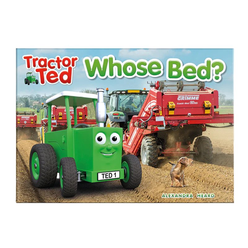 Tractor Ted Story Book