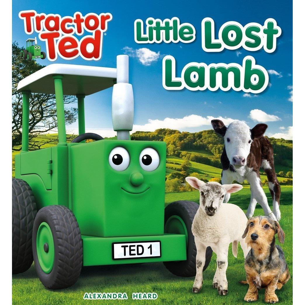 Tractor Ted Story Book