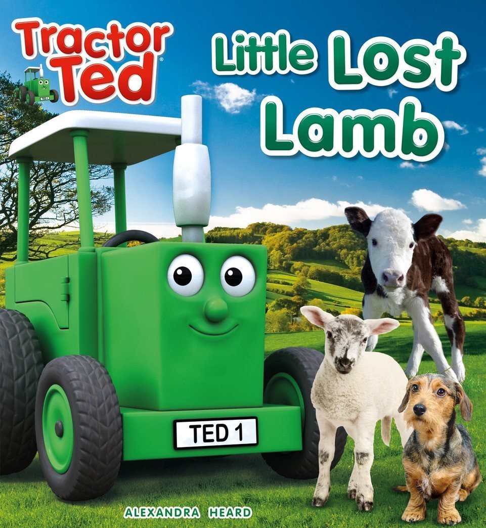 Tractor Ted Story Book