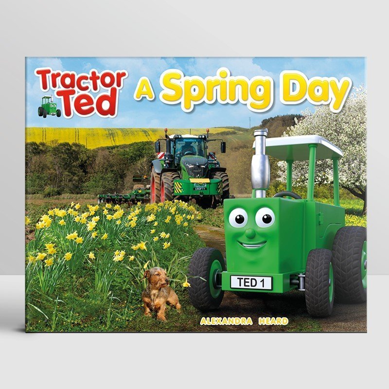 Tractor Ted Story Book