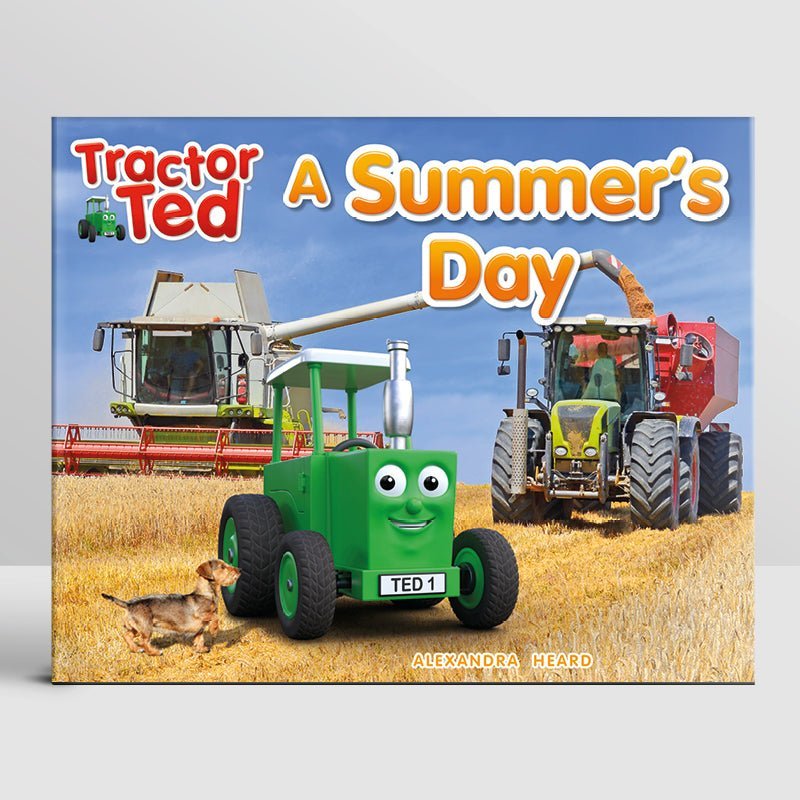Tractor Ted Story Book