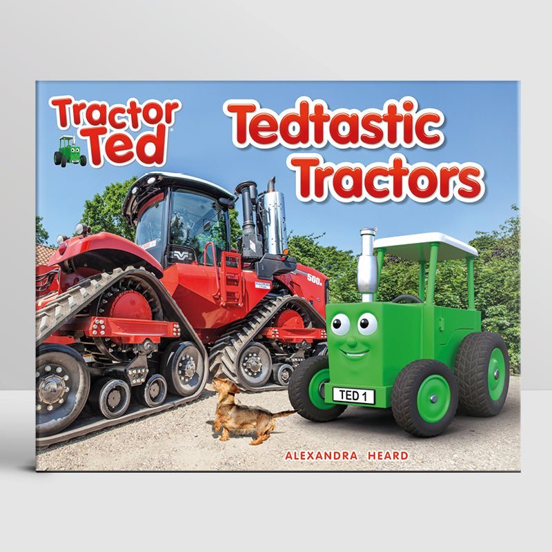 Tractor Ted Story Book