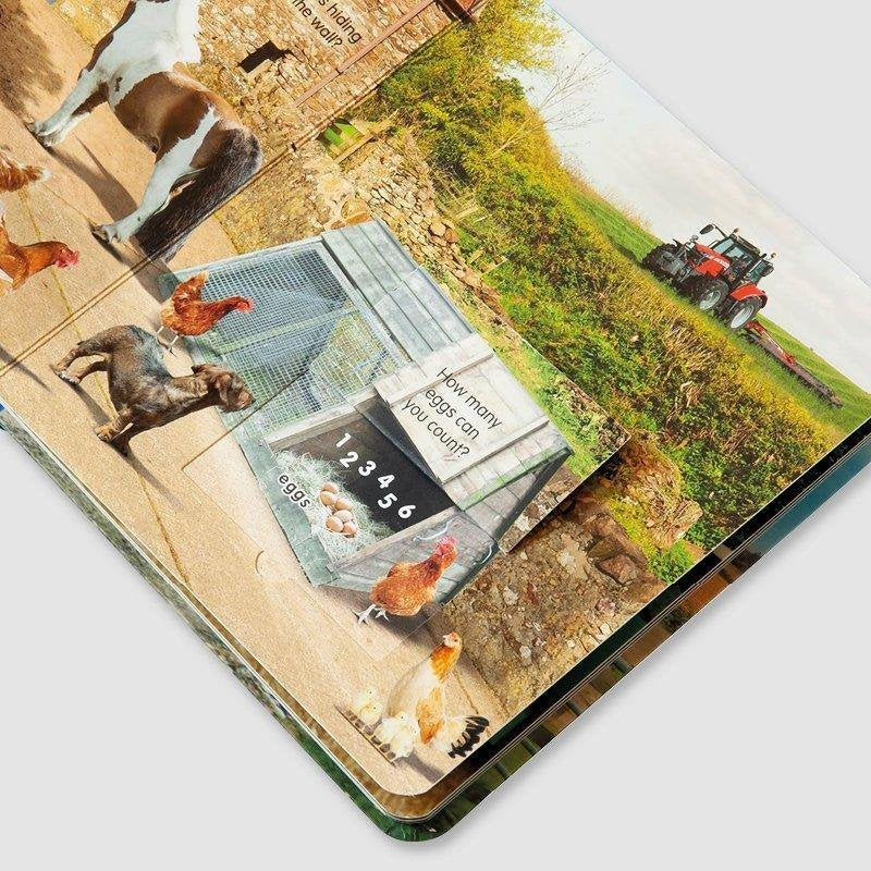 Tractor Ted Lift The Flap Book