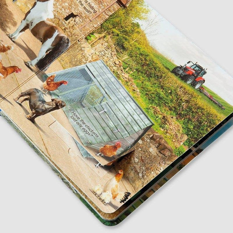 Tractor Ted Lift The Flap Book