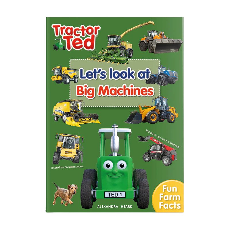 Tractor Ted Fact Book - Let's Look At Tractors