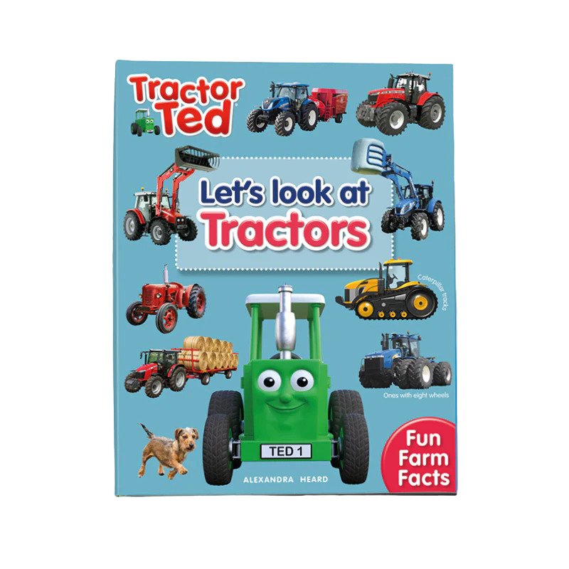 Tractor Ted Fact Book - Let's Look At Tractors